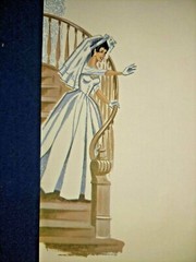 VINTAGE Invitation/ Announcement 50 sheet/pk 8 1/2″ x11 1964 graphics