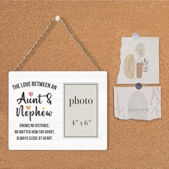 Aunt Picture Frame, Auntie Gift Ideas, Nephew Gifts from Auntie, The Love