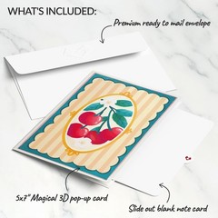 Lovepop Everyday Pop-Up Card for Her and Him – 3D Greeting Cards for Boys, Gi…