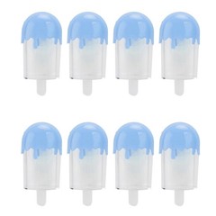 12Pcs Ice Cream Shape Candy Box Plastic Candy Case Container Wedding Supplies Bl