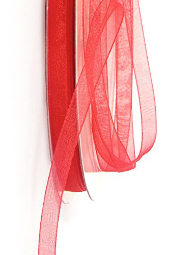 1/8″ Simply Sheer Organza Ribbon Roll 50 yards