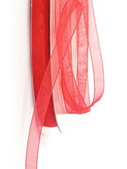 1/8″ Simply Sheer Organza Ribbon Roll 50 yards