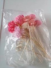 Chrysanthemum Reed Diffuser Set Artificial Plant Fireless Aromatherapy Decor