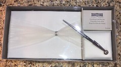 Celebrate It Wedding Guestbook and Pen 3 Piece Set NIB