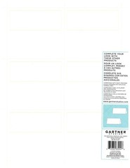 Gartner Studios Pearl Ivory 4×3 in Dinner Party Table 48 Count