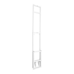 Wedding Arch Backdrop Stand, White Wedding Arches Adjustable for Ceremony