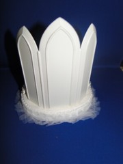 New Wilton «Dedication» Wedding Cake Top, white coat, black pants # 101-151