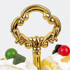 European Three-layer Cake Stand Trays Prom Party Dessert Candy Fruit Plate Home
