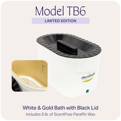 Therabath Professional Thermotherapy TB6 Paraffin Wax Bath – Limited Edition …