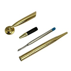 Ballpoint Pen with Base Metal Pen Reception Pen Counter Service Pen for Bank