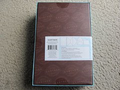 Brand New Gartner Botanical Kraft Invite stationery Kit 50 Count
