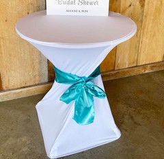 50 Pack Satin Chair Sashes Bows – Universal Polyester Ribbons for Weddings, Part
