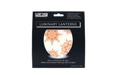 MODGY Luminary Lanterns Candle Holder Decorative Indoor Jaya, 4 pack, Jaya
