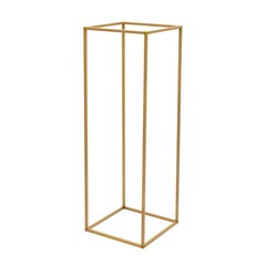 10Pcs 31.5» Tall Gold Metal Flower Stand for Wedding Table Centerpieces Decor