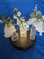 Set of 16 -Centerpieces table decor with Lights New