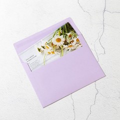 100 Pack A2 Colorful Invitation Envelopes A2(4.37 x 5.75 Inches),