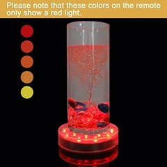 LED Lights Base – 6 inch Round Lights Display Stand for Effiel Multicolored