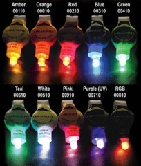 LED FloraLyte Acolyte Lights For Floral Party Event Design Wedding (Red) 10 Pack