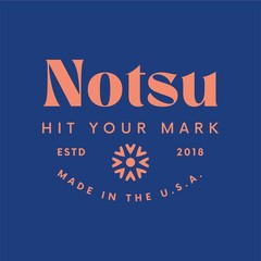 Notsu Weekly Planner Notepad | Tear Off Desk Calendar Pad, Undated | Mini Des…