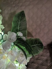 Centerpiece/ table decor / Topper with fairy Lights New