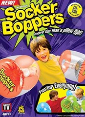 Inflatable Boxing Pillows – One Pair Boppers – Clear, Box and Bop – Durable