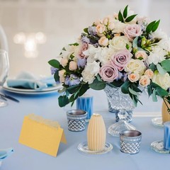 PATIKIL 50Pcs Wedding Place Cards, Laser 12 x 9cm / 4.72 x 3.54inch, Beige