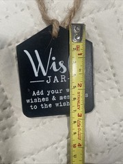 Wish Jar Wedding Prayers Birthday Special Occasion Keepsake SIGN ONLY