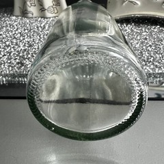 Clear Glass Bottles 187 ml Case of 24 Party Wedding Shower Favors Crafts NIB
