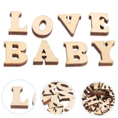 100PCS Doodle Educational Toy Small Natural Wooden Slice Craft Decor 15MM