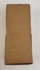 1950’s Wedding Cake Topper Bride & Groom Chalkware Millinery Flowers 6″ w/Box
