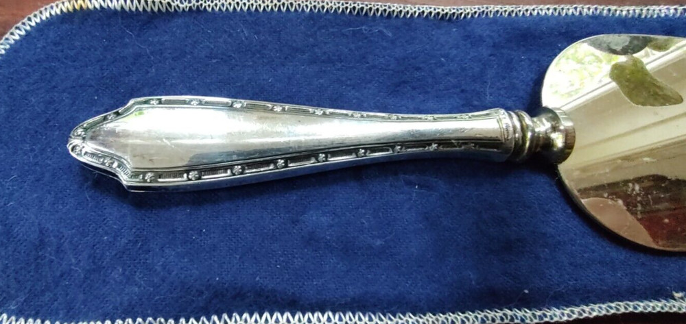 Weidlich Sterling Silver Devon CAKE SERVER 9 1/2″