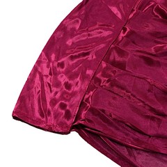 10×10 ft BURGUNDY Double Drape Satin CURTAIN Photography Backdrop Panel Party