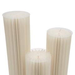 Modern 3Pcs Cardboard Flower Stands 60/80/100cm Round Freestanding Flower Stands