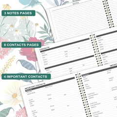 2026-2028 Monthly Planner/Calendar – 3 Year Monthly Planner 2026-2028, 9» x 11′