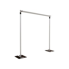 10*10ft Background Holder，Square Wedding Backdrop Rack，Adjustable Backdrop Stand