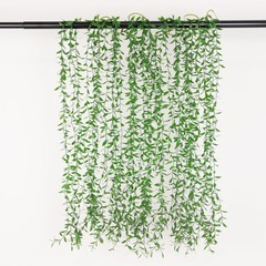 10 GREEN Artificial Ivy Greenery Garland Hanging Vines with Stems Party Events