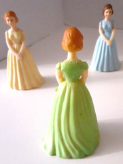 Vintage Debutante Formal Dress Gloves MCM Birthday 60s Cake Topper Hong Kong 3″