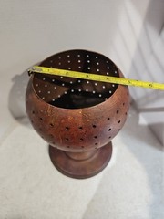 Metal Plant Holder Or Candle Holder
