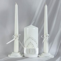 Magik Life Unity Candle Set – 6 Two 10 Taper Burning Unity For Marriage In Usa