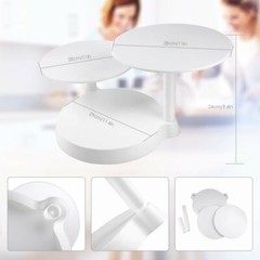 3 Tiers Cake Decorate Display Stand Dessert Support Stand Birthday Wedding Party