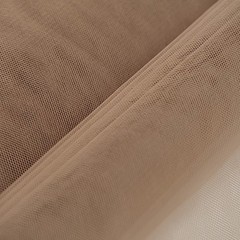 Natural TULLE NET FABRIC 108″ wide x 50 yards Bolt Crafts Sewing Put-up Wedding