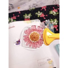 10pcs Fully Transparent Glue Wax Seal Sticks for Wax Stamp Sealing