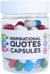 Inspirational Quotes in Capsules Gifts for Women Unique Self Care Positive Affir