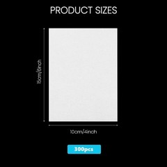 300PCS Diamond Painting Release Paper Double-Sided Release Paper Non-Stick Di…
