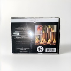 Tea Lights Lot of 2 12 Packs Sterno Home Essentials Twist Flame LED w Batteries