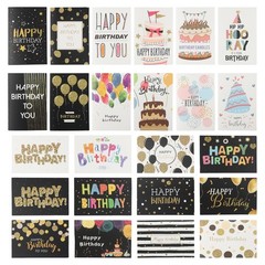 Party Card Birthday Cards Mixed Party Celebration Party Supply Premium