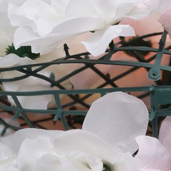 20 Pcs Romantic Artificial Flower Wall Wedding Home Background Floral Wall Decor