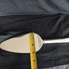 Waterford Lismore Bead Stainless Steel Cake Knife & Server Set