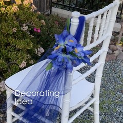 Royal Blue Tulle for Weddings, Decoration – 6″ x 100 Yards, 4th of July, DIY