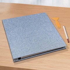Large Photo Album Self Adhesive Scrapbook Album for 4×6 8×10 Pictures